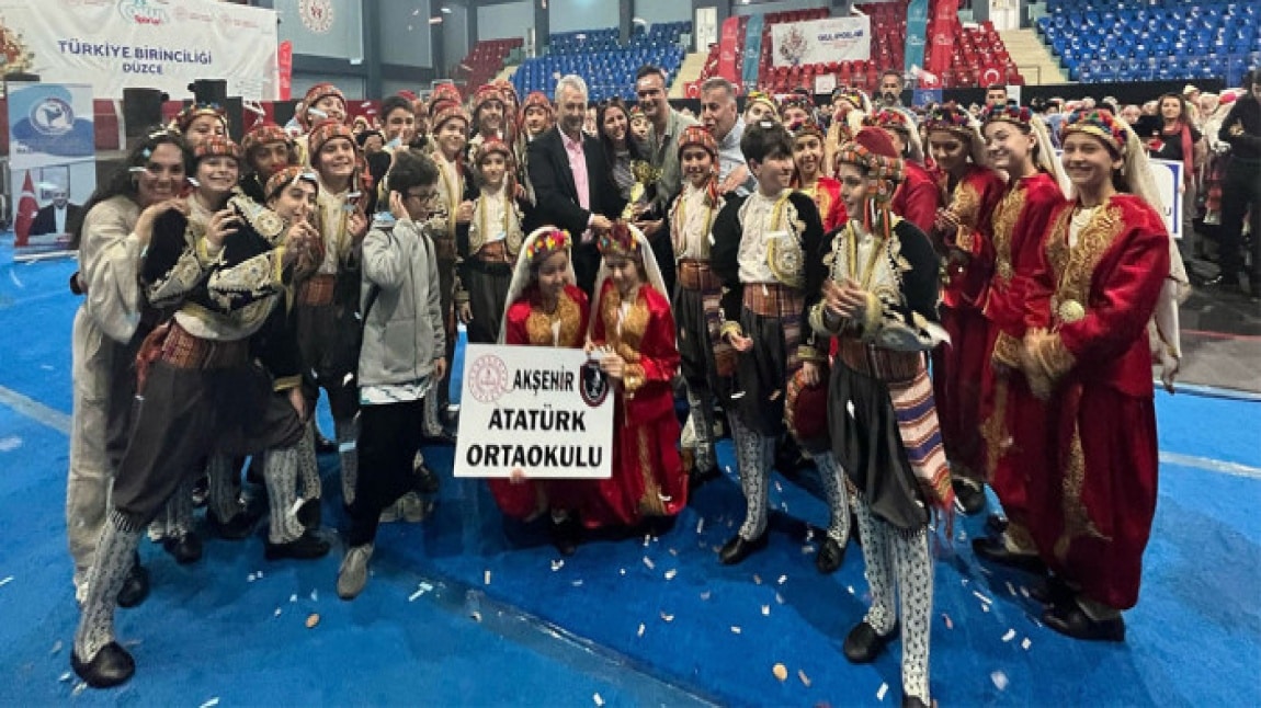 Okulumuz Türkiye Şampiyonu Oldu!